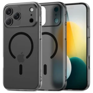 محافظ صفحه نمایش TECH-Protect Magslim magsafe برای آیفون ۱۷ پرو، مشکی مات